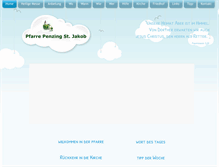 Tablet Screenshot of pfarre-penzing.at